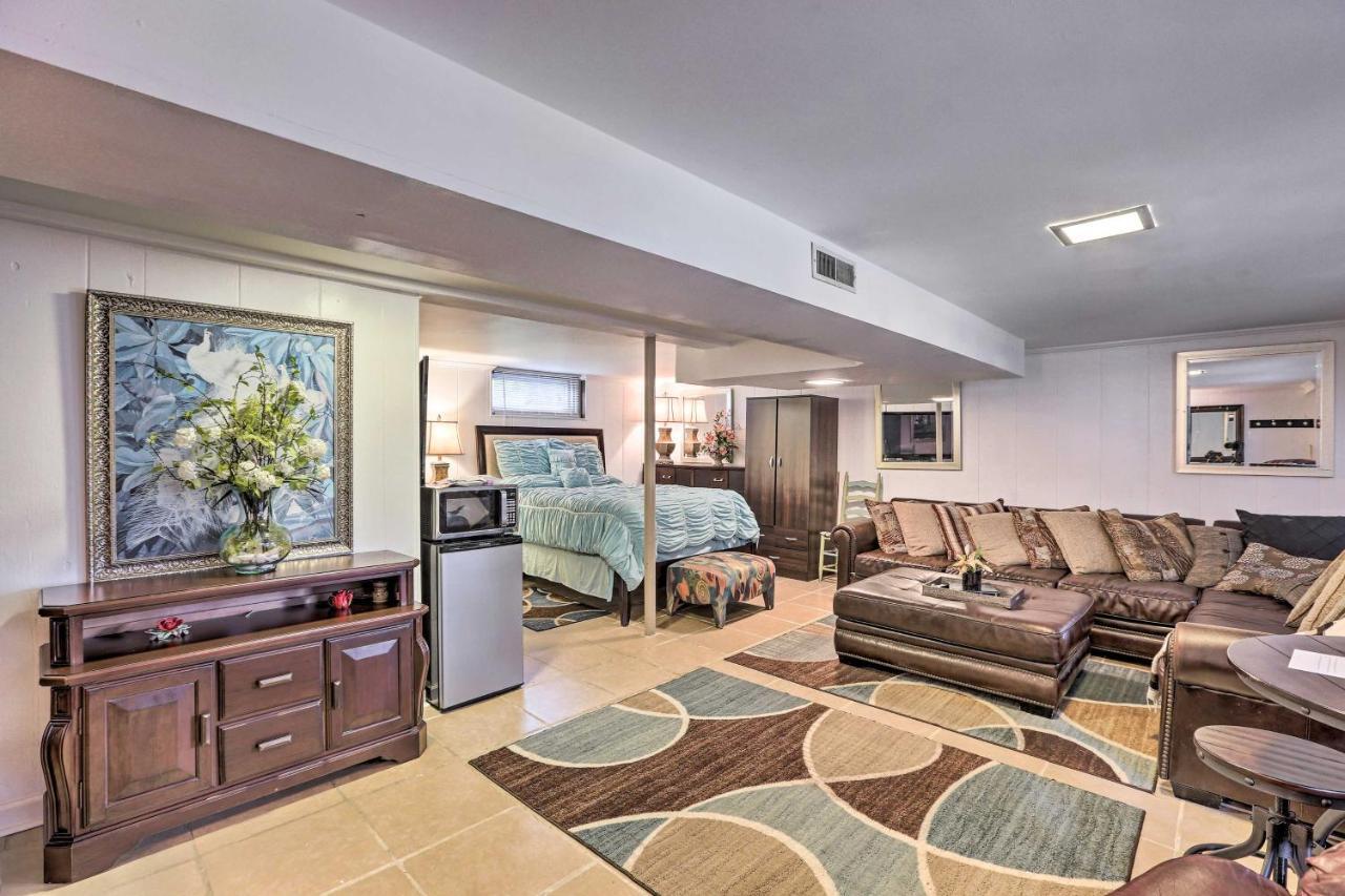 Nashville Apt With Patio, 3 Mi To Grand Ole Opry Exterior foto